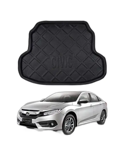 HONDA CIVIC X 2016-2021 CAR EVA TRUNK MAT 1 img 4 121