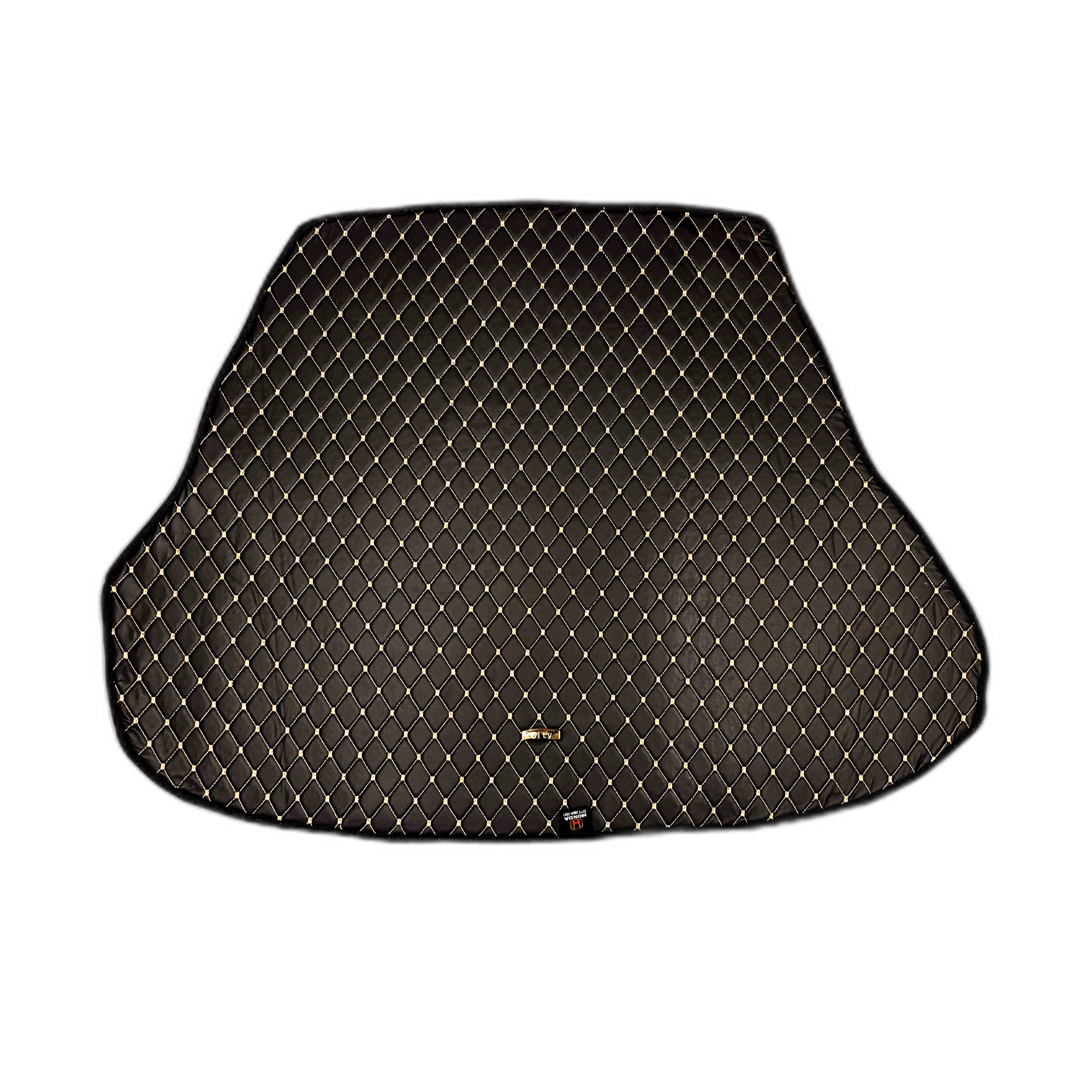 HONDA CITY 2009-2020 LUXURY 7D FLAT TRUNK MAT SERIES 3 img 4 45