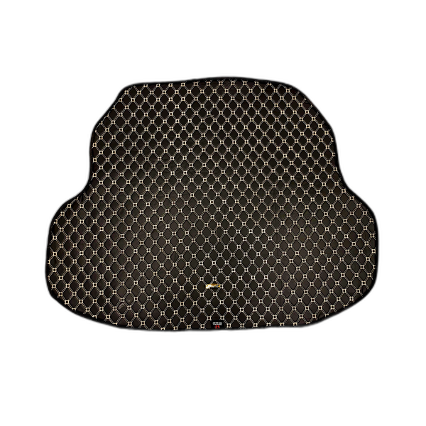 HONDA CIVIC X 2016-2021 LUXURY 7D FLAT TRUNK MAT SERIES 3 img 4 46