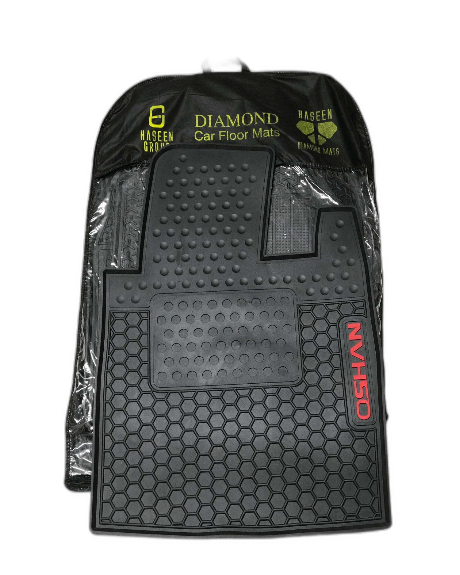 CHANGAN OSHAN X7 2022-2024 LATEX RUBBER CAR FLOOR MAT 13 img 4 59