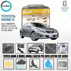 TOYOTA MARK X DOUBLE COAT PVC WITH COTTON CAR COVER 11 img 5 193