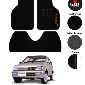 suzuki-mehran-executive-side-logo-carpet-car-floor-mat