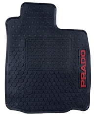 TOYOTA PRADO 2009-2021 LATEX RUBBER CAR FLOOR MAT 8 img 5 75