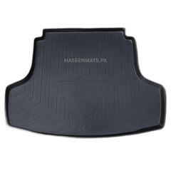 HYUNDAI SONATA 2021-2024 TPE PLASTIC CAR TRUNK MAT 10 img 6 115