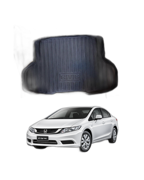 HONDA CIVIC REBIRTH 2013-2015 CAR TRUNK PLASTIC MAT 1 img 6 137
