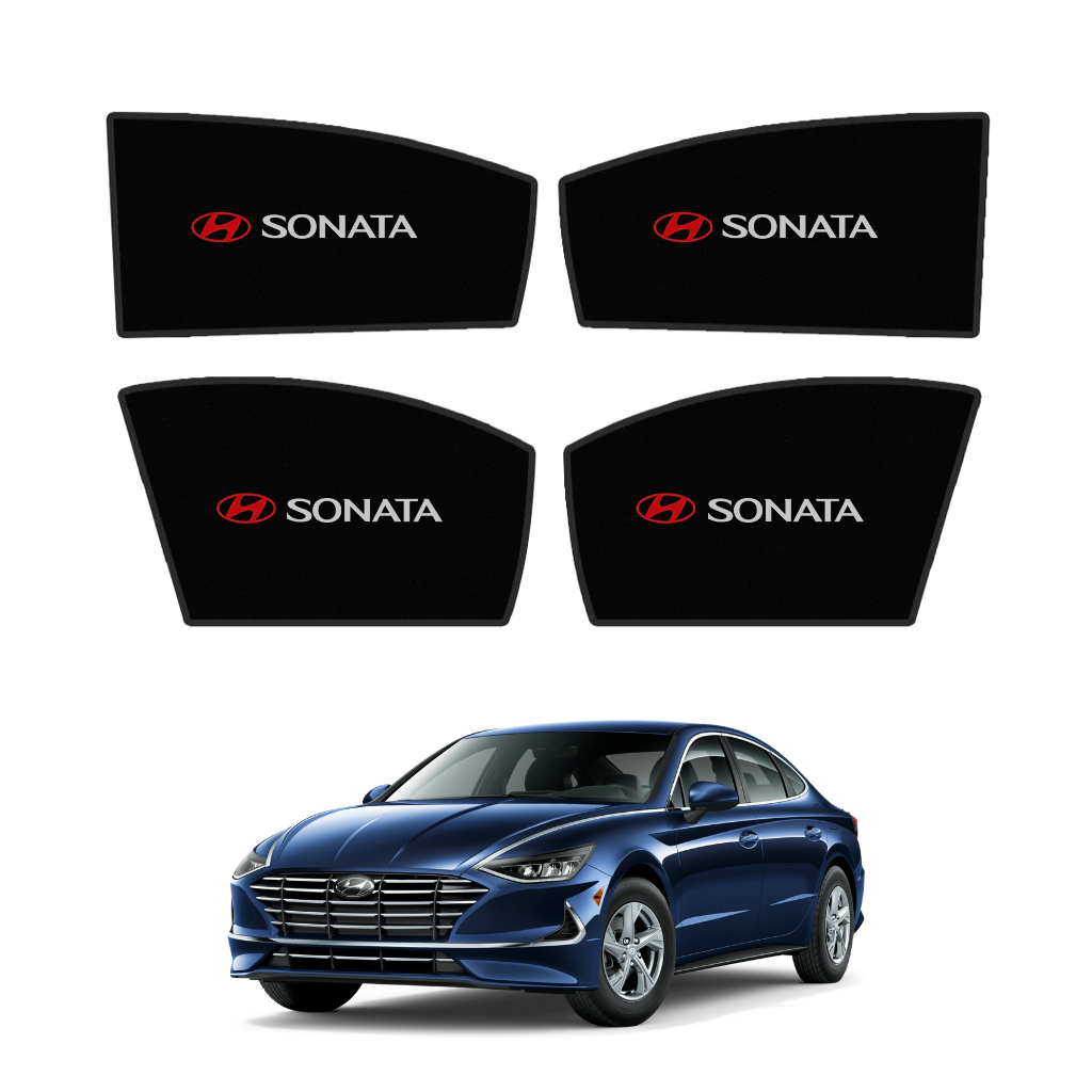 HYUNDAI SONATA 2021-PRESENT WINDOW SUNSHADE (PARDA) 8 img 6 166