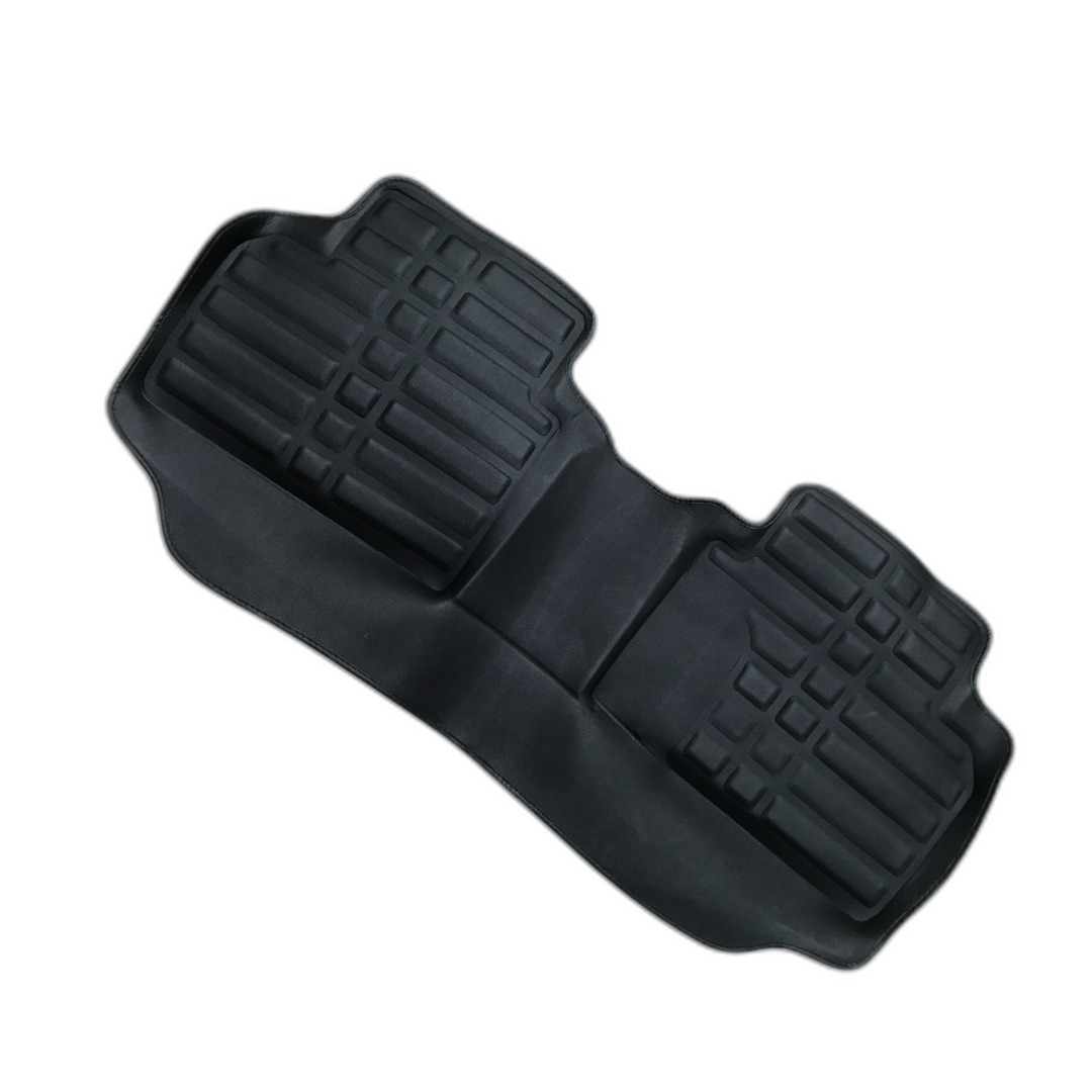 Toyota Corolla 5D With Plastic Pad Custom Floor Mat-2014-2025- 3 Pcs Black 10 img 6 54