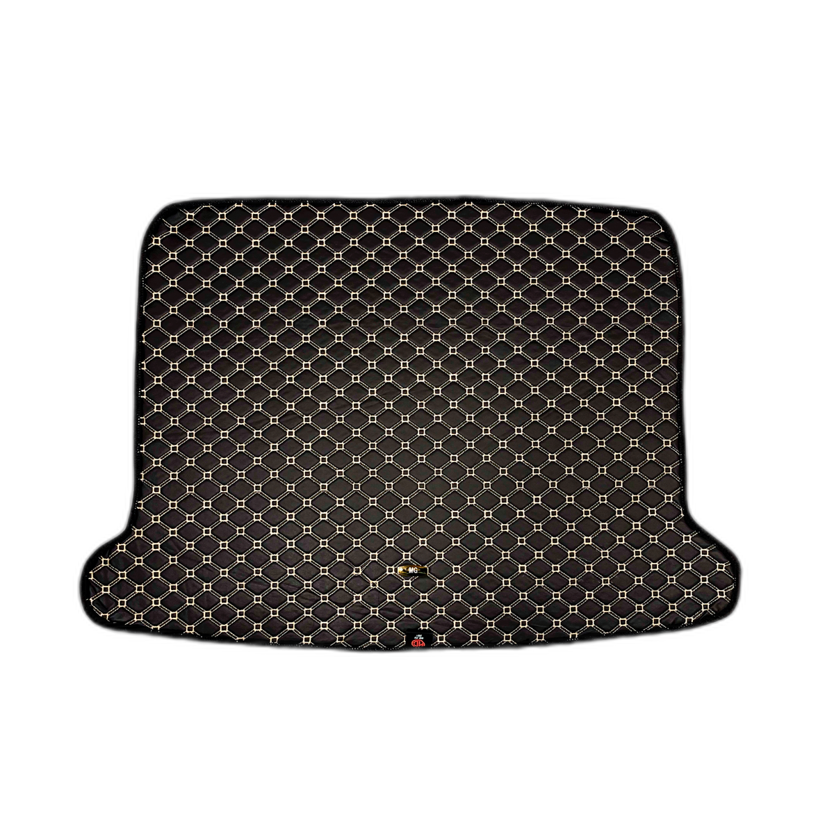 MG HS MORRIS GARAGES 2021 2022 LUXURY 7D FLAT TRUNK MAT SERIES 5 img 6 68