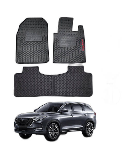 CHANGAN OSHAN X7 2022-2024 LATEX RUBBER CAR FLOOR MAT 1 img 6 80