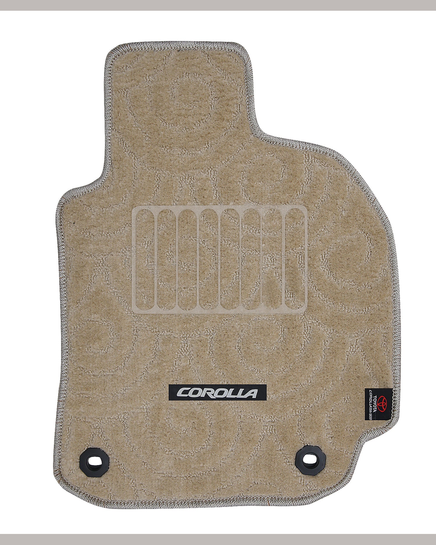 TOYOTA COROLLA 2014-PRESENT PREMIUM CARPET CAR FLOOR MAT 11 img 7 115