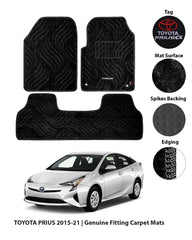 TOYOTA PRIUS 2014-2021 PREMIUM CARPET CAR FLOOR MAT 10 img 7 124