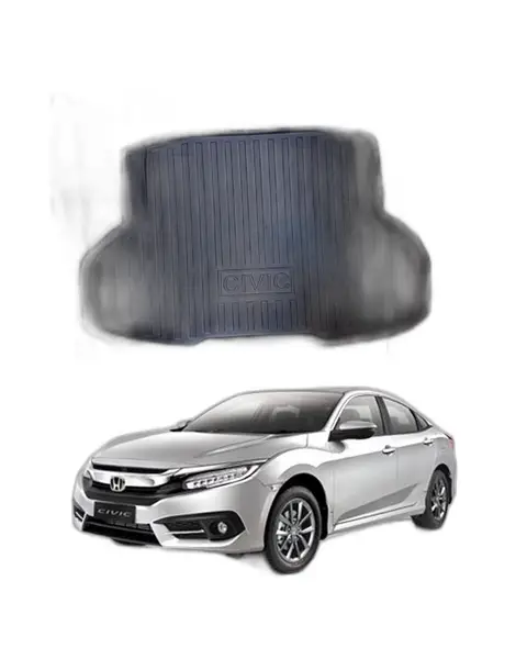 HONDA CIVIC X 2016-2021 CAR TRUNK PLASTIC MAT 1 img 7 158