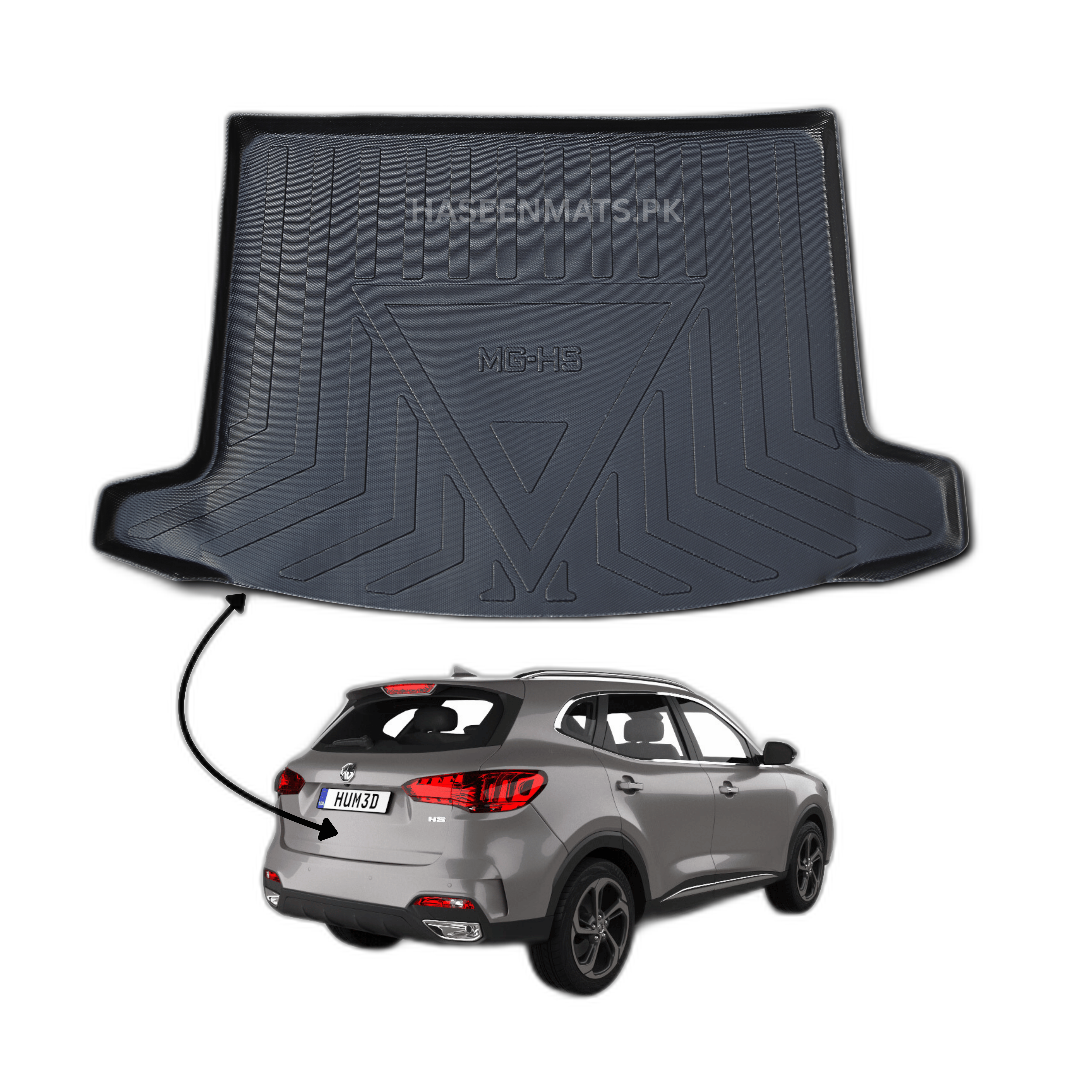MG HS PHEV 2025 TPE PLASTIC CAR TRUNK MAT 9 img 7 162