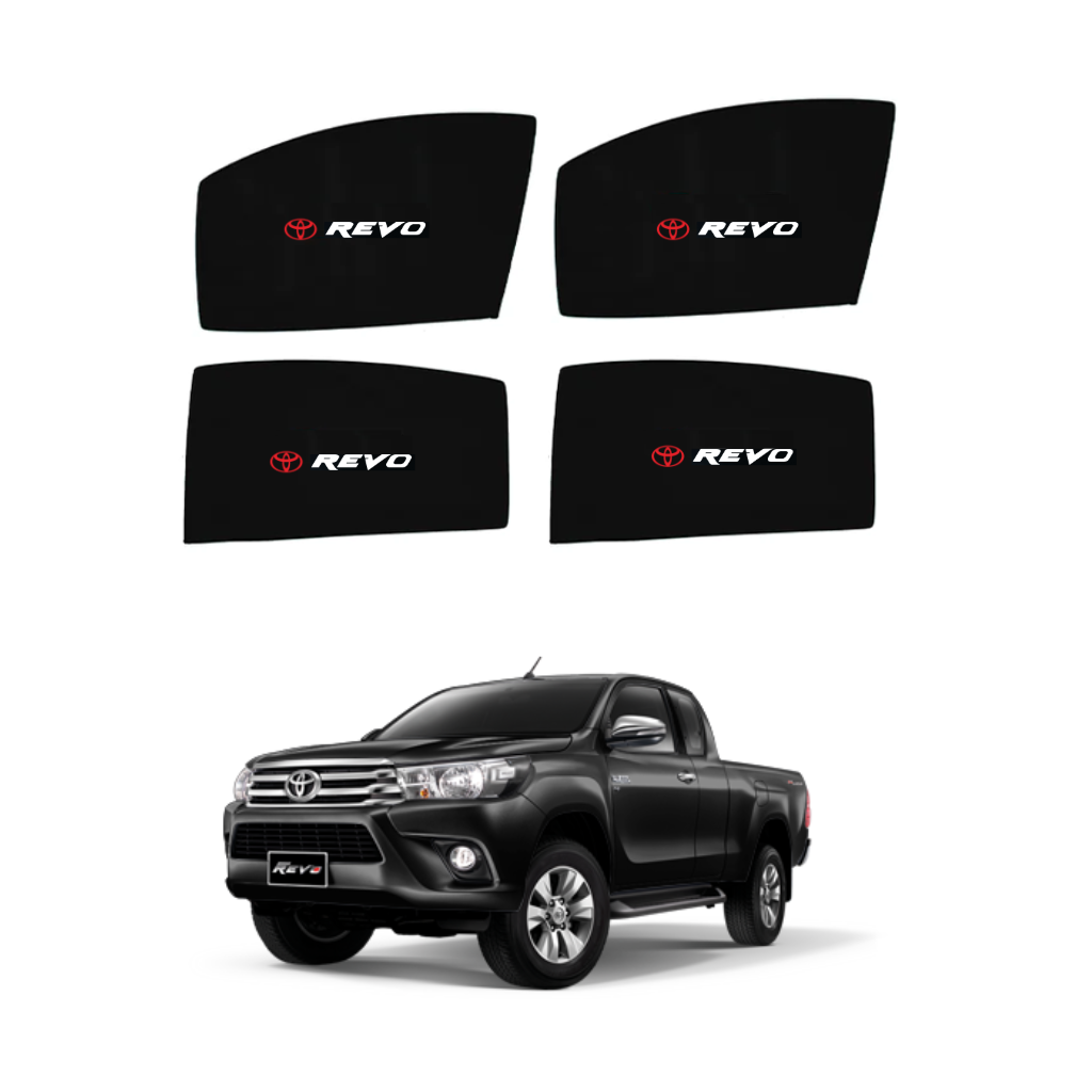 TOYOTA REVO 2022-PRESENT WINDOW SUNSHADE (PARDA) 8 img 7 199