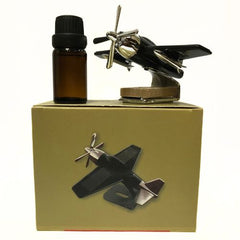 SOLAR AEROPLANE FRONT FAN PERFUME FOR CAR DASHBOARD (UNIVERSAL) 8 img 7 245