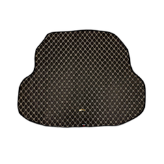 HONDA CIVIC X 2016-2021 LUXURY 7D FLAT TRUNK MAT SERIES 8 img 7 81