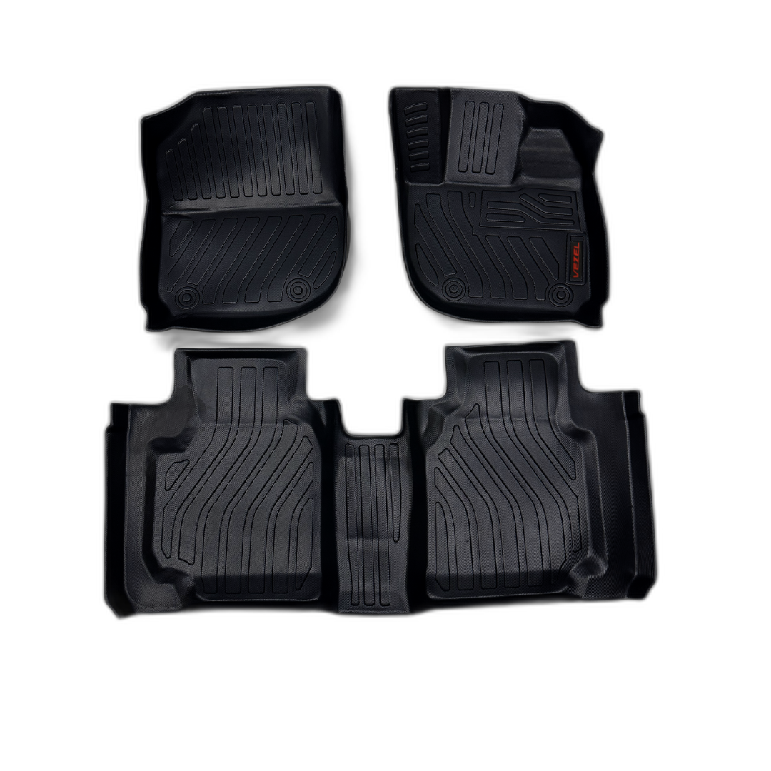 HONDA VEZEL 2014-2024 NEW STYLE LUXURY 9D TPE PLASTIC FLOOR MAT 11 img 8 127