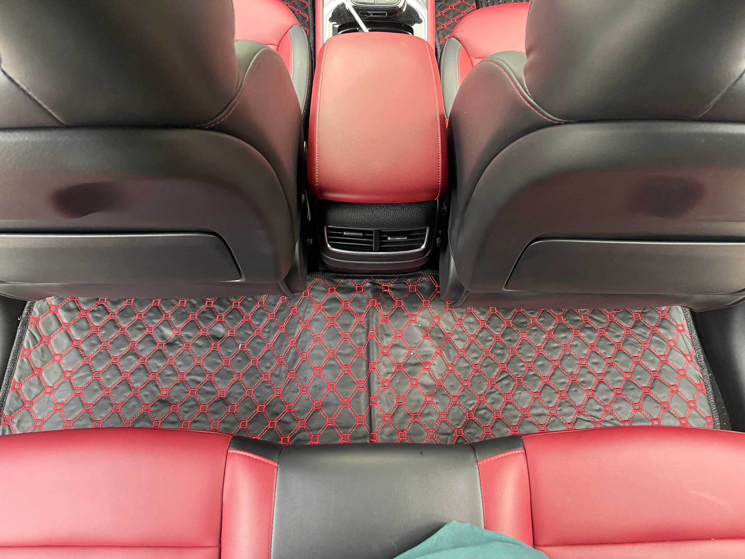 MG HS 2021-PRESENT 7D LUXURY CAR FLOOR MAT 19 img 8 17 scaled
