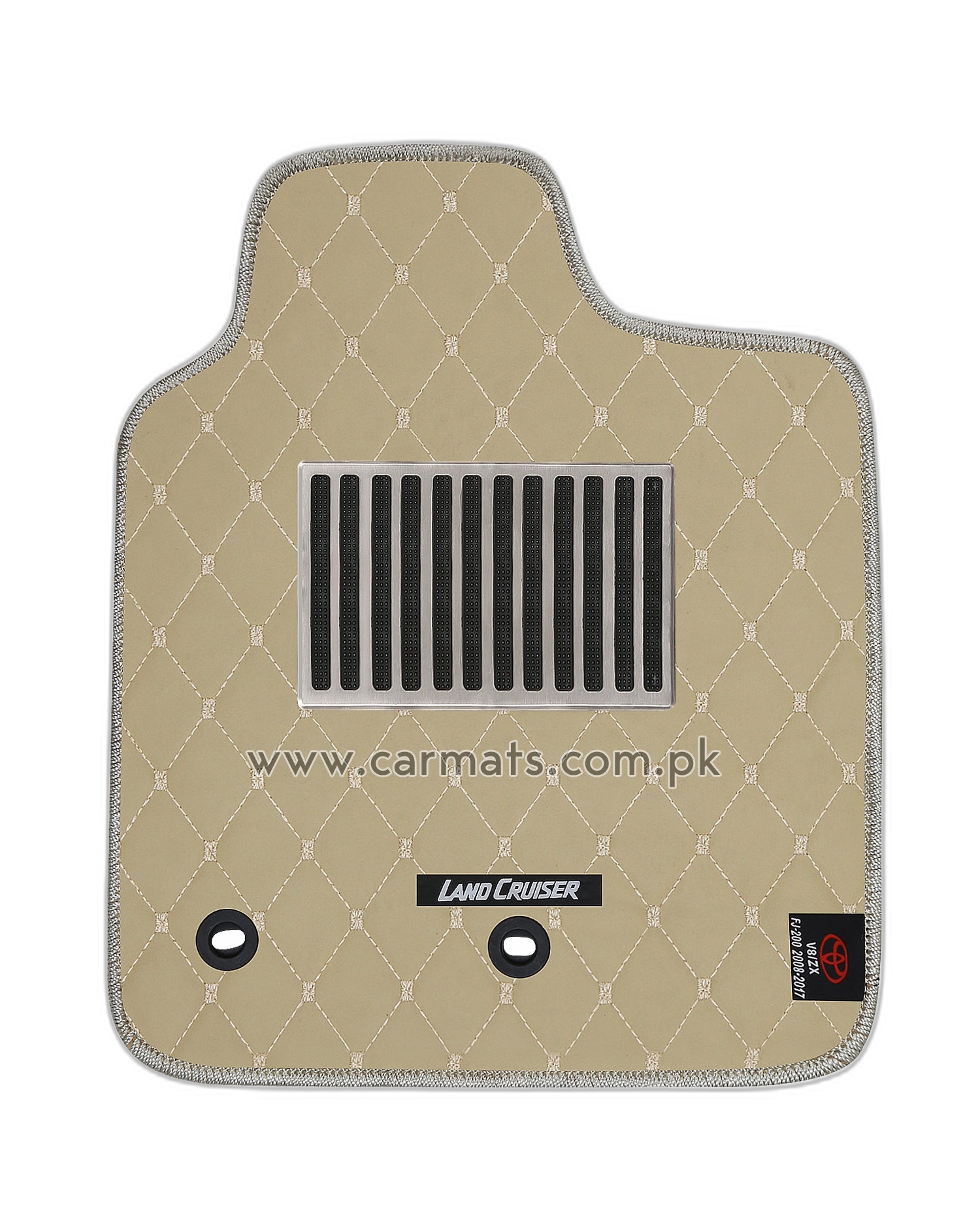 TOYOTA LAND CRUISER 2008-2017 7D LUXURY CAR FLOOR MAT 12 img 8 30