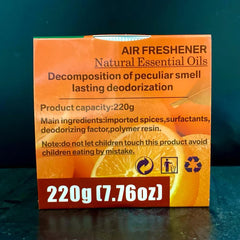 JELLO GEL - ORANGE - GEL PERFUME FOR CARS & OFFICE 11 img 8 4