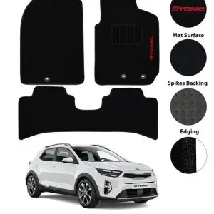 kia-stonic-2021-2024-executive-side-logo-carpet-floor-mat