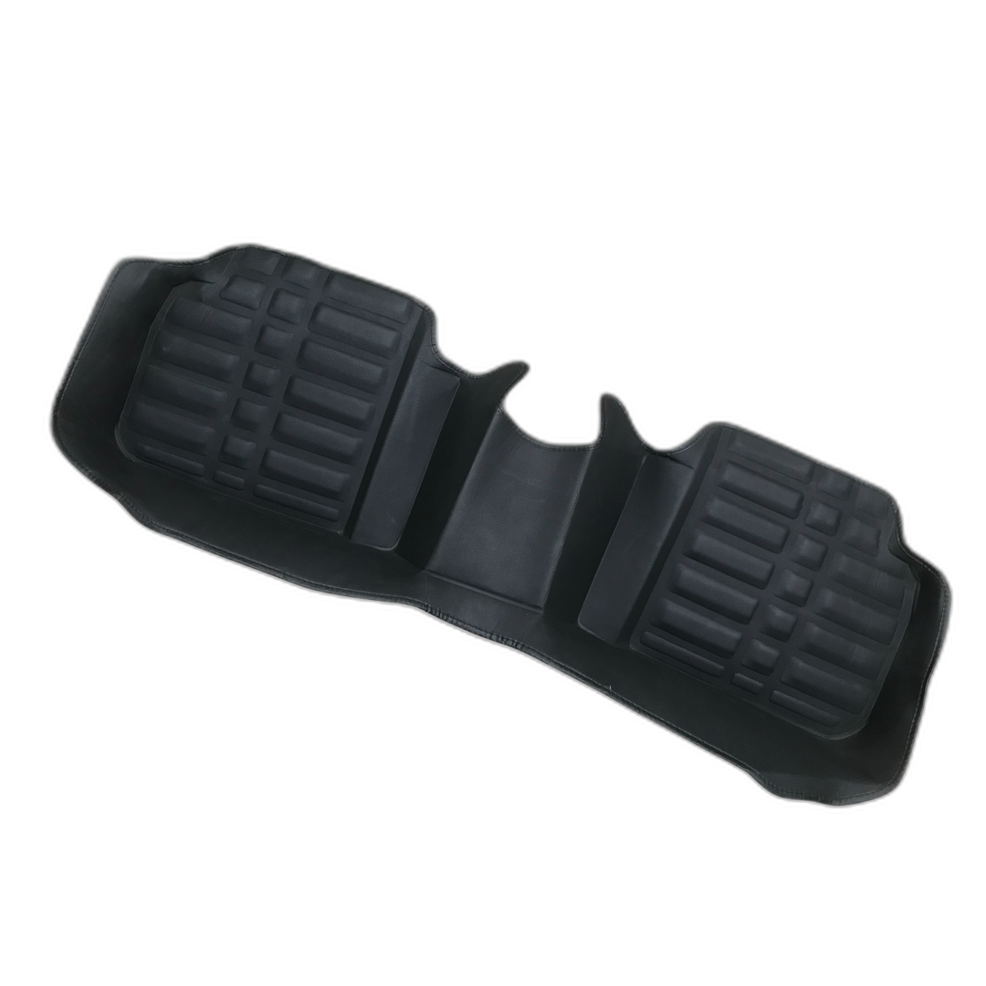 Honda Civic 5D With Plastic Pad Custom Floor Mat-2021-2025- 3 Pcs Black 9 img 8 69