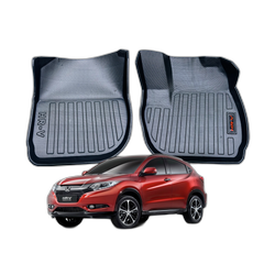 HONDA HR-V 2022-2024 LUXURY 9D TPE PLASTIC FLOOR MAT 8 img 9 125