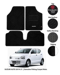 SUZUKI ALTO 2018-PRESENT PREMIUM CARPET CAR FLOOR MAT 10 img 9 126