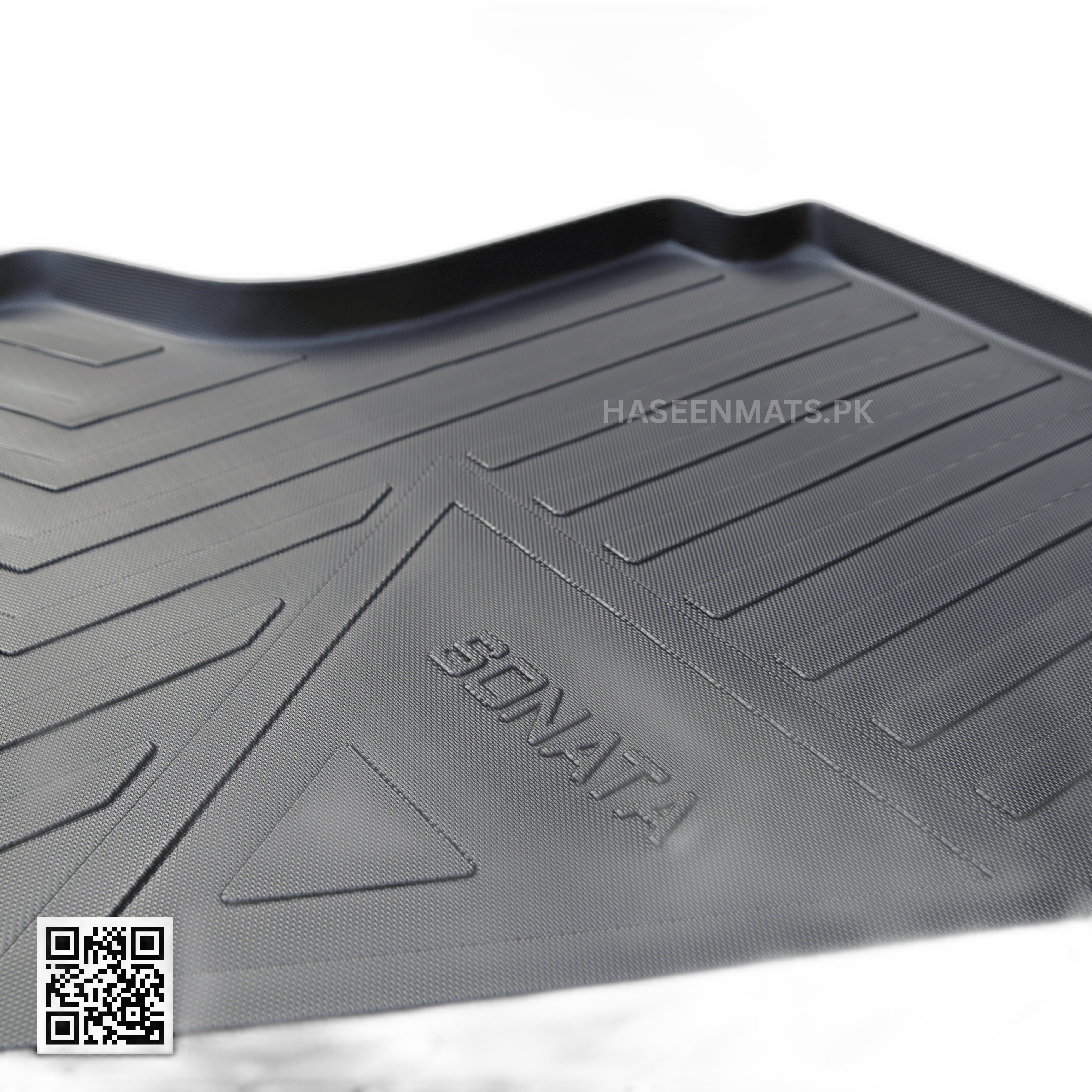 HYUNDAI SONATA 2021-2024 TPE PLASTIC CAR TRUNK MAT 12 img 9 131