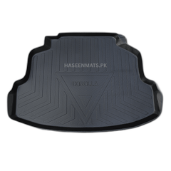 TOYOTA COROLLA 2014-PRESENT TPE PLASTIC CAR TRUNK MAT 10 img 9 142