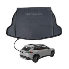 TOYOTA CROSS NEW 2024 TPE PLASTIC CAR TRUNK MAT 8 img 9 164