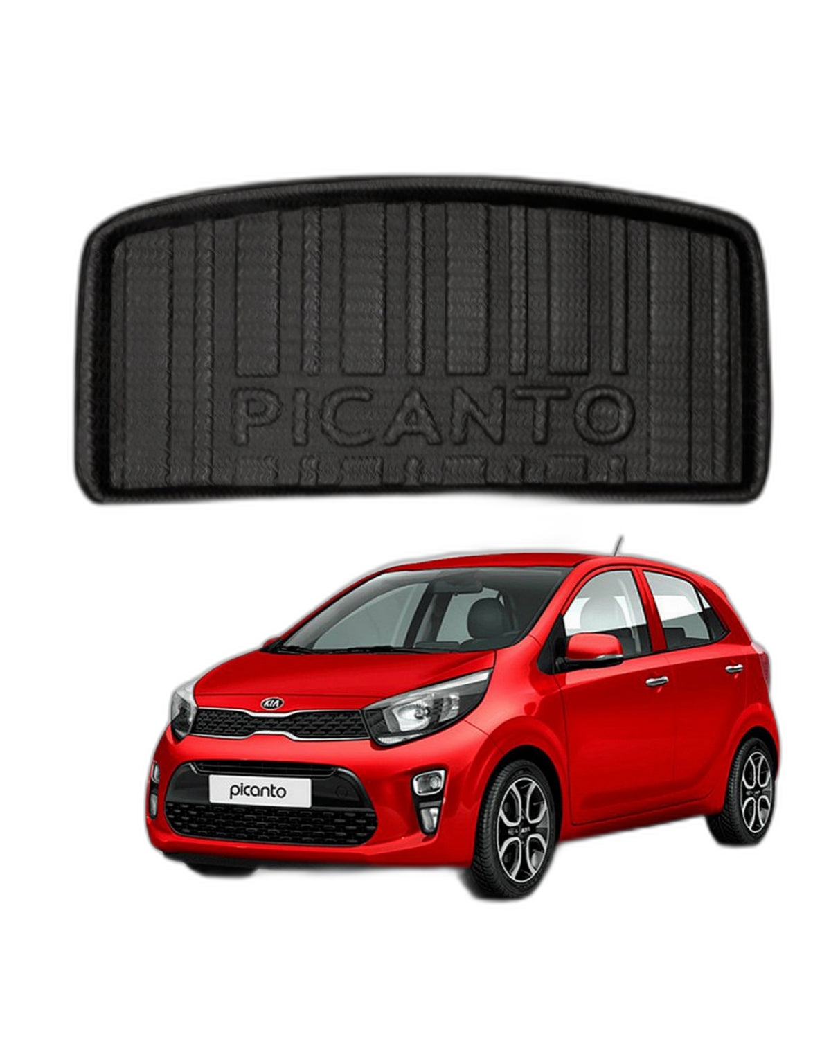 KIA PICANTO 2019-PRESENT CAR TRUNK EVA MAT 6 img 9 174