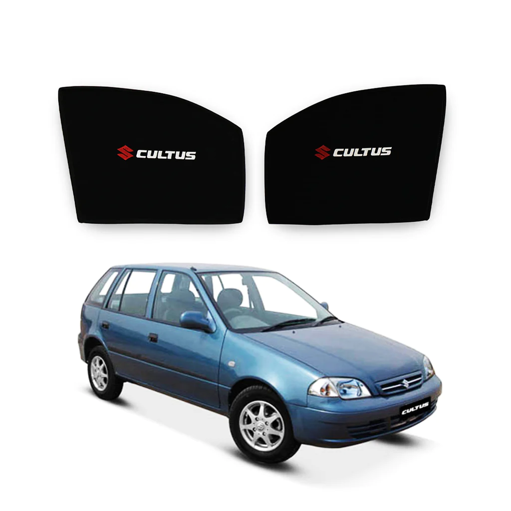 SUZUKI CULTUS 2006-2016 OLD WINDOW SUNSHADE (PARDA) 12 img 9 195