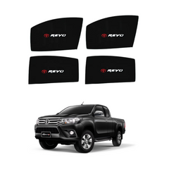 TOYOTA REVO 2022-PRESENT WINDOW SUNSHADE (PARDA) 10 img 9 208