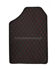 TOYOTA HILUX 2014-PRESENT 7D LUXURY CAR FLOOR MAT 9 img 9 29
