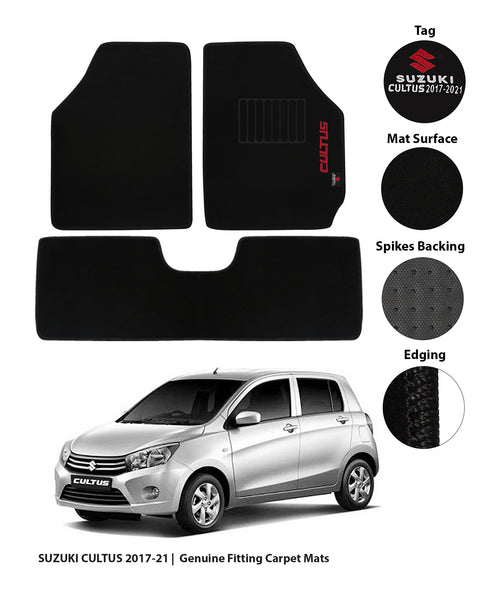SUZUKI CULTUS 2017-PRESENT EXECUTIVE CARPET CAR FLOOR MAT 1 img 9 47