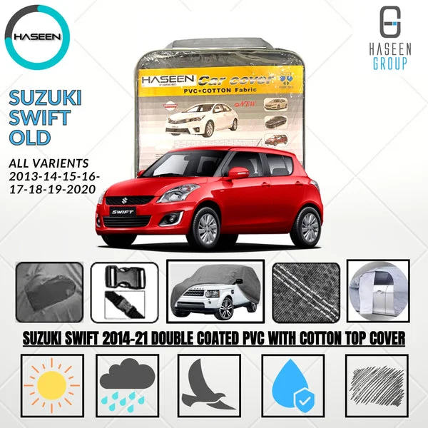 suzuki-swift-old-2014-2021-double-coat-pvc-with-cotton-car-cover