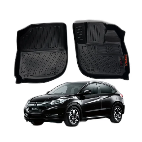 honda-vezel-2014-2024-new-style-luxury-9d-tpe-plastic-floor-mat