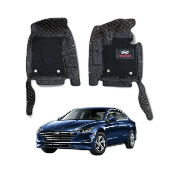 hyundai-sonata-11d-floor-mats-mix-thread-black-with-black-grass-model-2021-2024