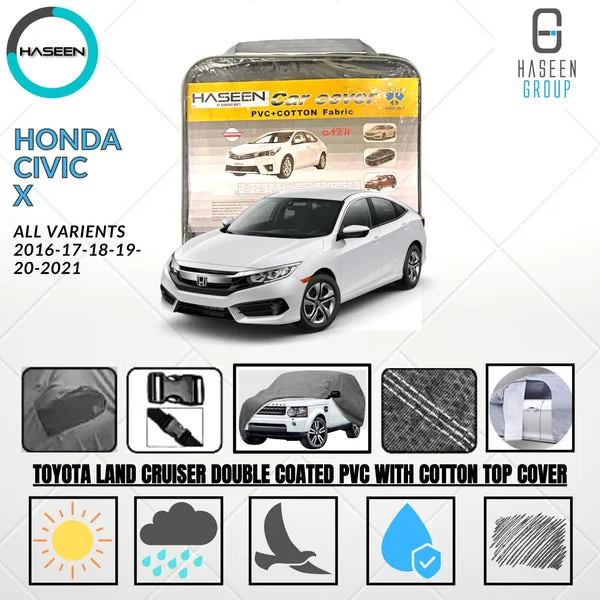 honda-civic-x-2016-2021-double-coat-pvc-with-cotton-car-cover