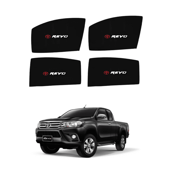 TOYOTA REVO 2022-PRESENT WINDOW SUNSHADE (PARDA) 1 img 2 206