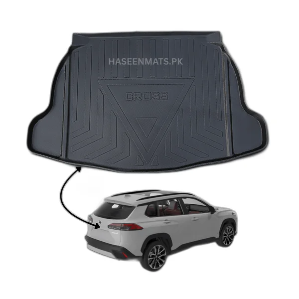 toyota-cross-new-2024-tpe-plastic-car-trunk-mat