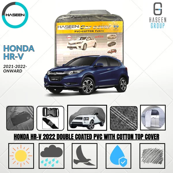 honda-hr-v-2022-2024-double-coat-pvc-with-cotton-cover