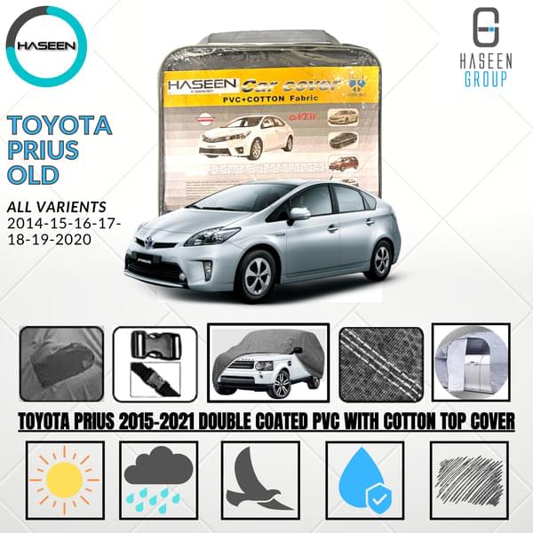 TOYOTA PRIUS OLD DOUBLE COAT PVC WITH COTTON CAR COVER 1 img 3 232