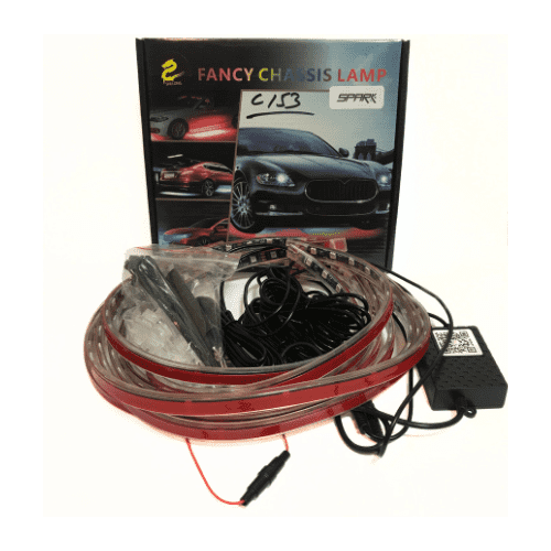 MAGIC CHASIS MOOD STRIP LIGHT 6 PC WITH APP 90-LED (UNIVERSAL) 3 img 3 31