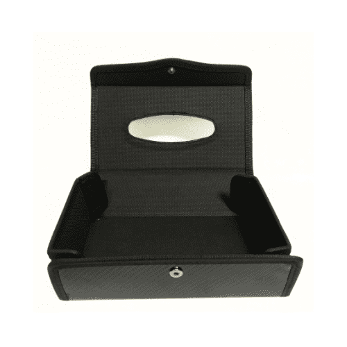 TISSUE BOX CARBON DESIGN WITH TISSUES 2 img 3 38