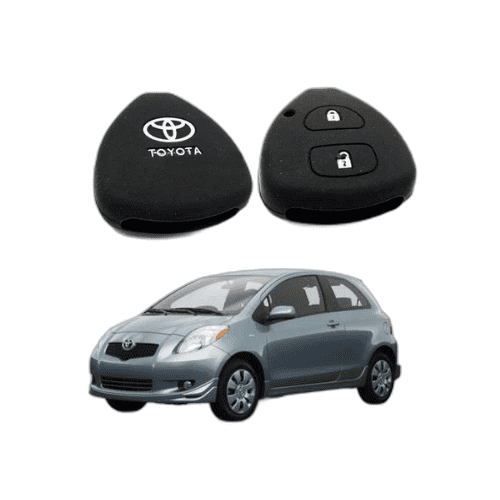 TOYOTA VITZ OLD BUTTON PVC SILICON KEY COVERS 1 img 4 19