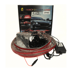 MAGIC CHASIS MOOD STRIP LIGHT 6 PC WITH APP 90-LED (UNIVERSAL) 4 img 4 22