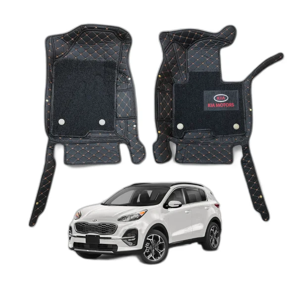kia-sportage-11d-floor-mats-mix-thread-black-with-black-grass-model-2021-2024