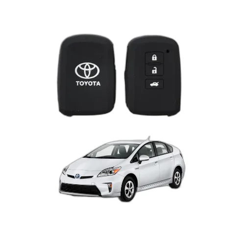 toyota-prius-3-button-pvc-silicon-key-covers